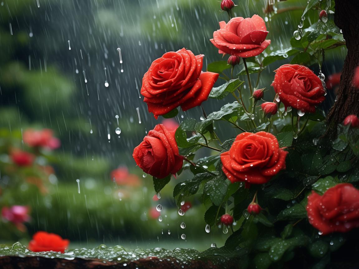 用什么歌回应夏天的风和雨？