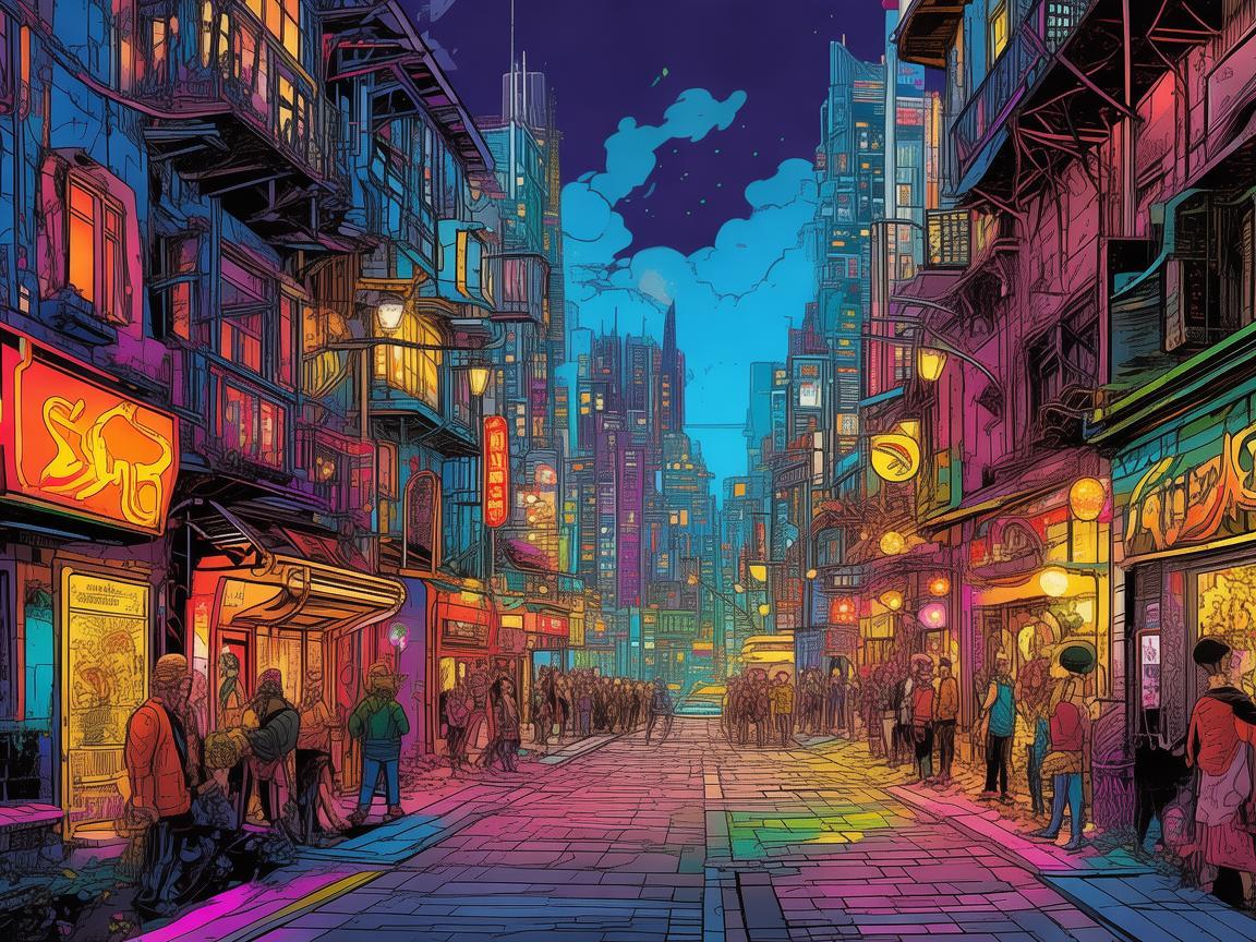 漫画里我风靡万千究竟是哪首歌？