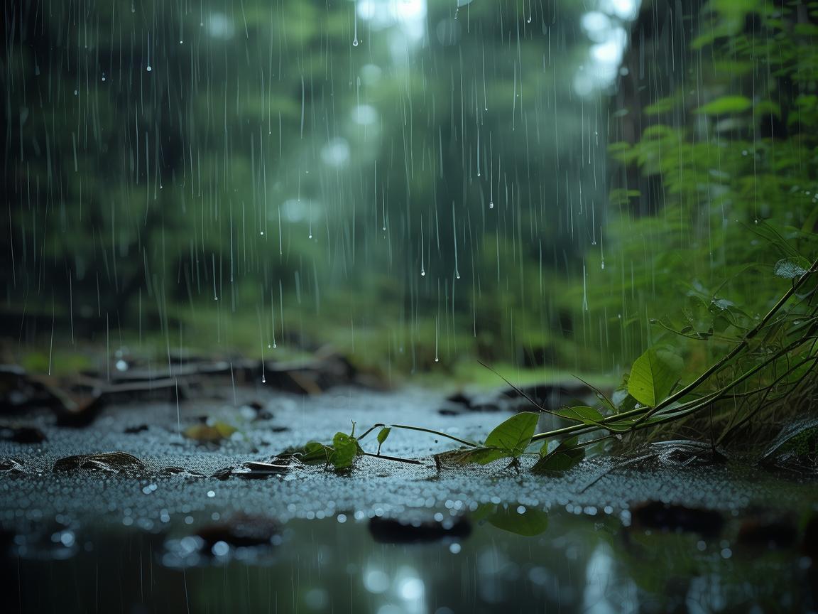 你听不到雨声出自哪首歌？