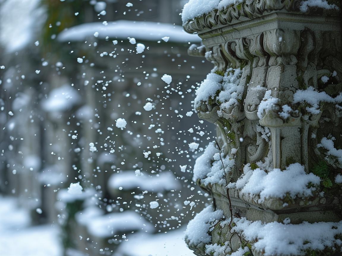 雪花要挣脱围墙究竟是哪首歌？