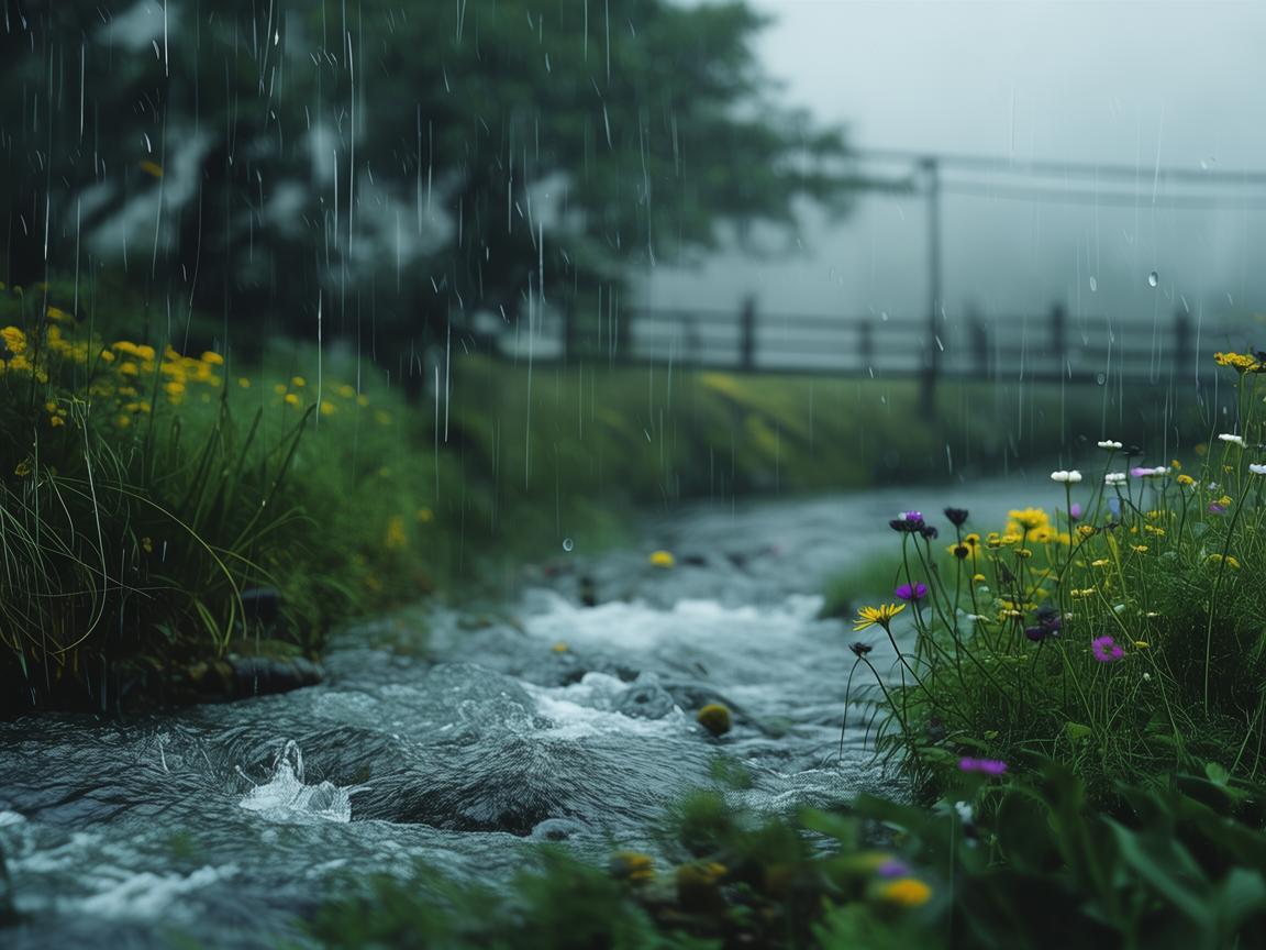 爱也留下大雨落下究竟是哪首歌？
