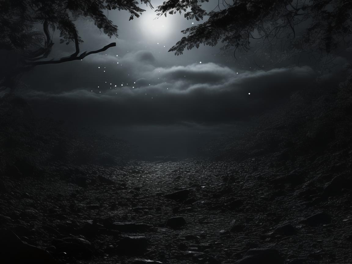 黑色弥漫夜幕低垂出自哪首歌？