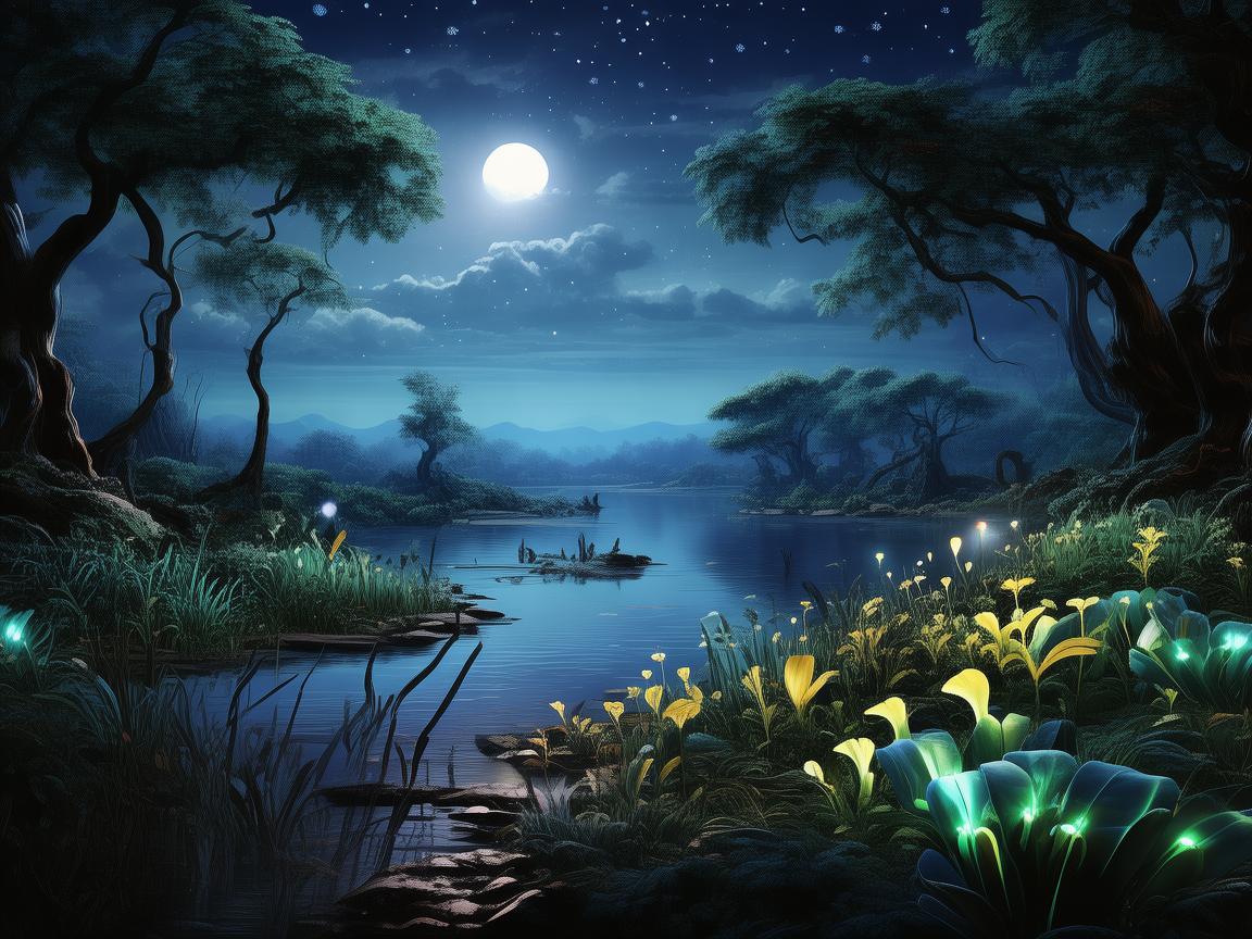 美妙的夜晚静悄悄究竟出自哪首歌？