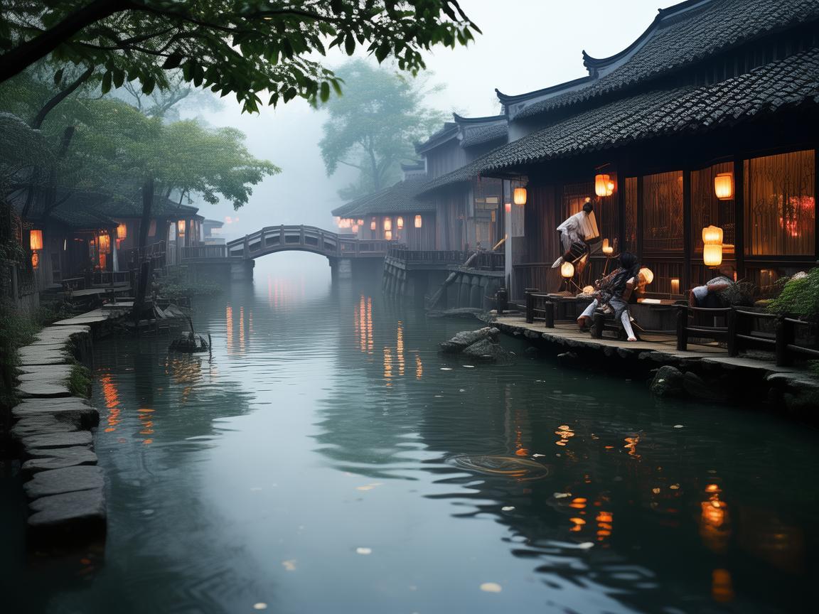 江南水乡，唱什么歌最动听？