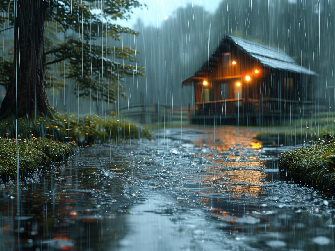 暴雨中唱什么歌才好听呢？