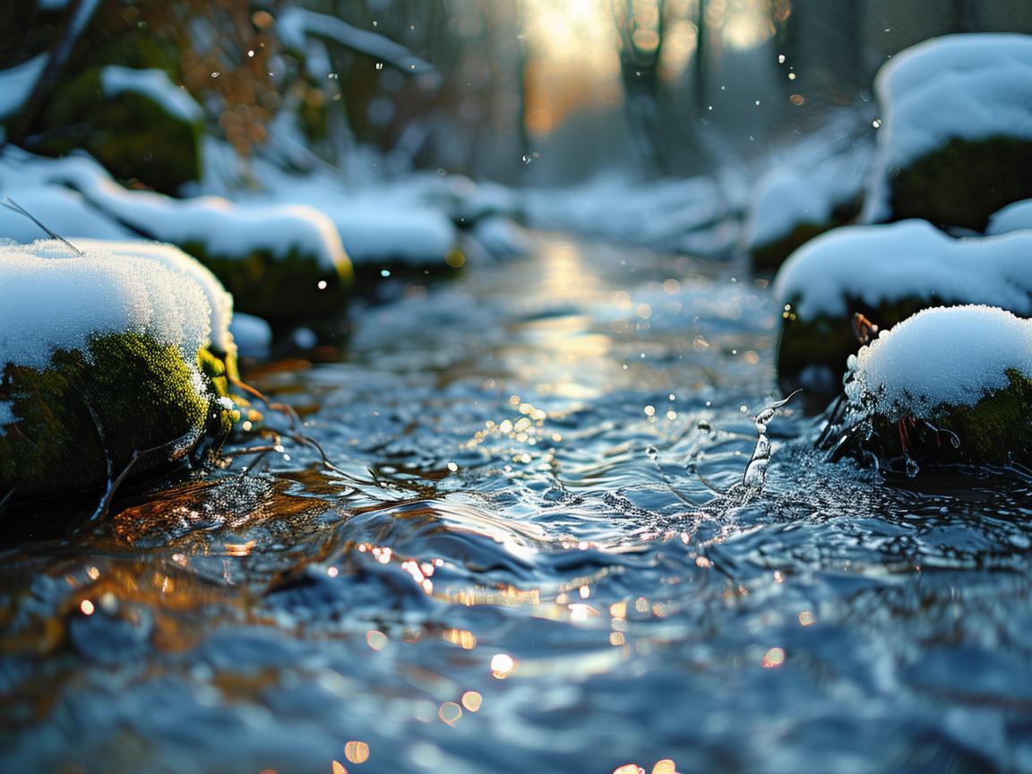 雪融化成清甜的水究竟是哪首歌？
