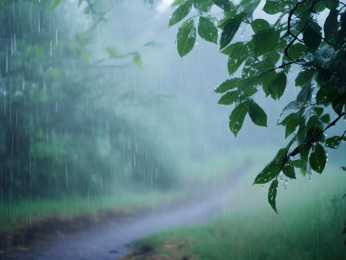 雨濛濛啊哦喂究竟是哪首歌？