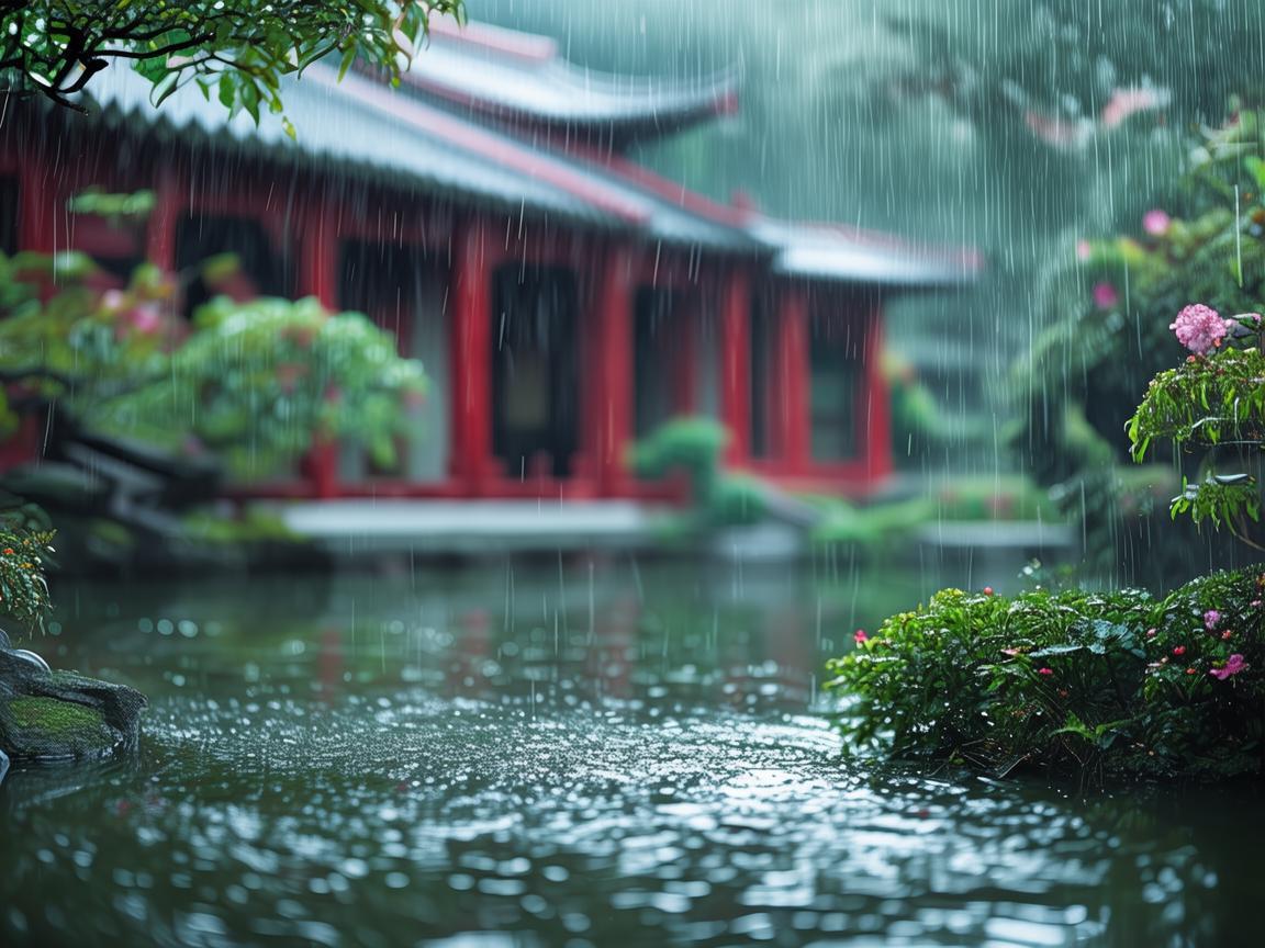 红楼什么雨什么的歌究竟是哪首？