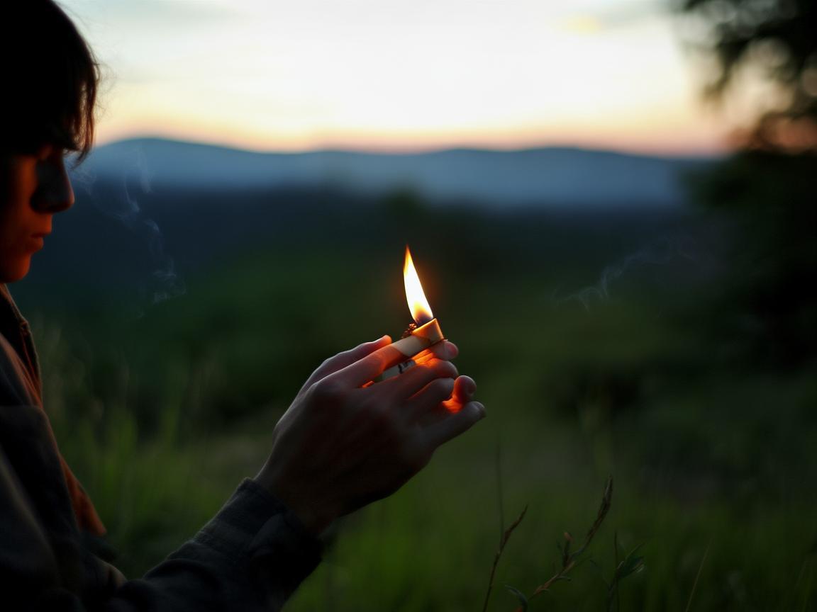 风景中点燃一根烟究竟是哪首歌？