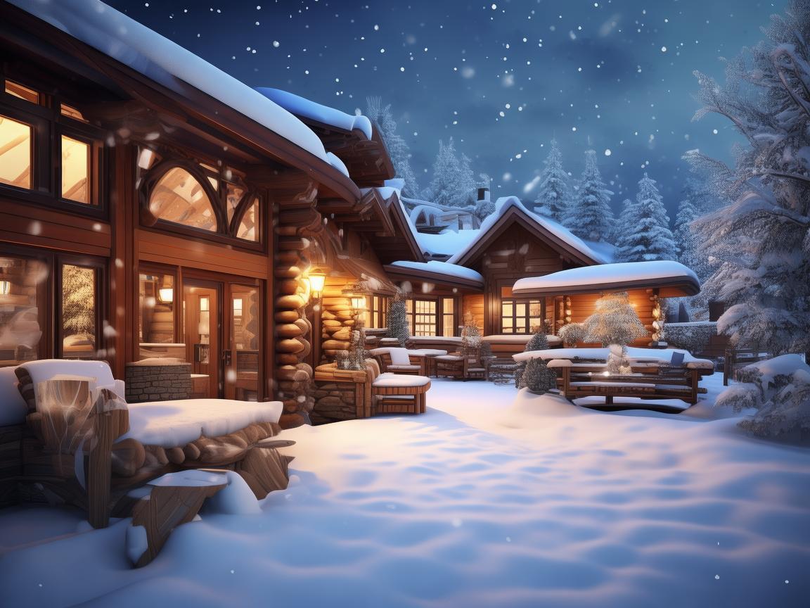 冬天在度假村适合听什么歌? 冬天在度假村适合听什么歌?