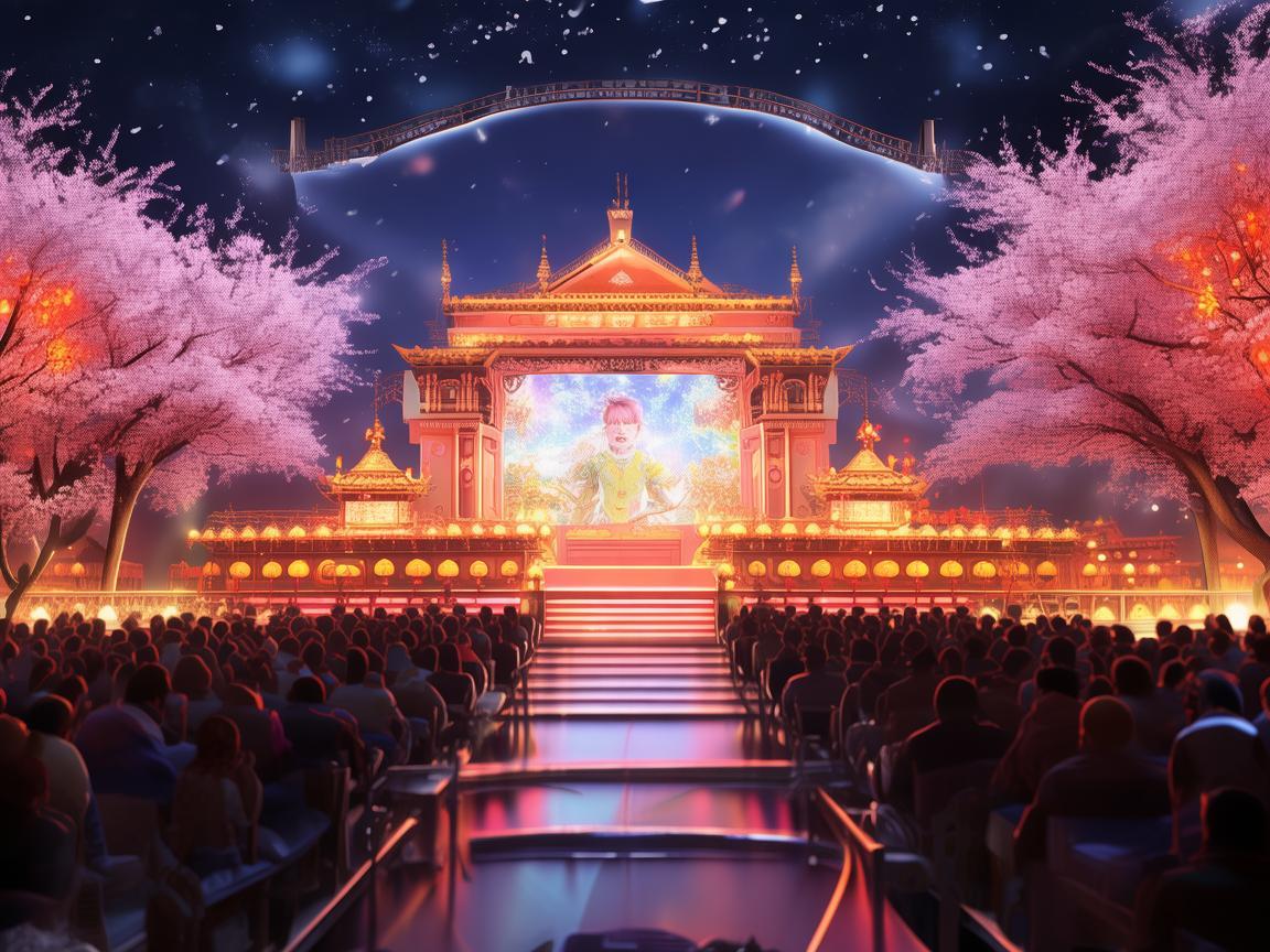 春晚上小岳岳唱的是什么歌？