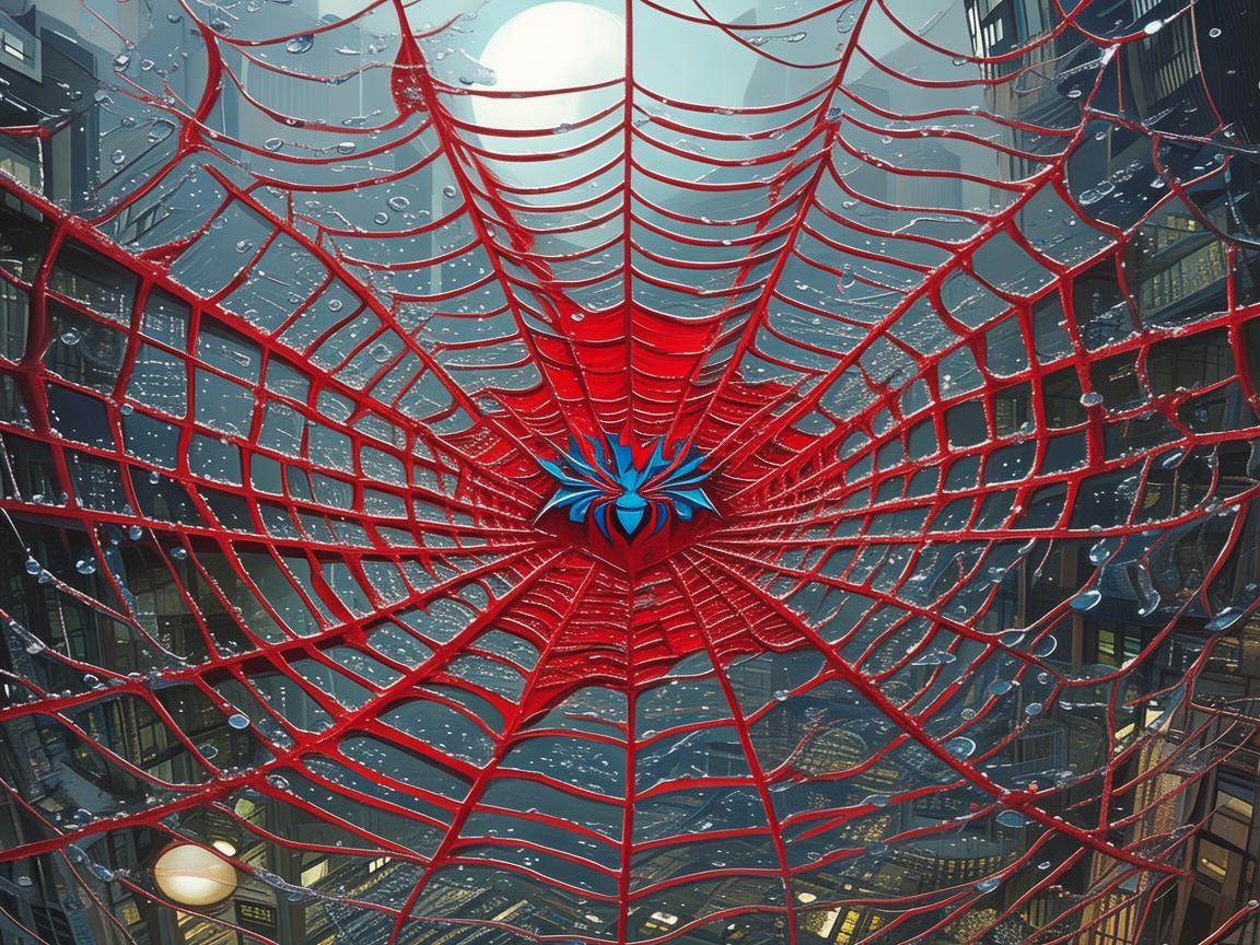 红脸的蜘蛛侠出自哪首歌？